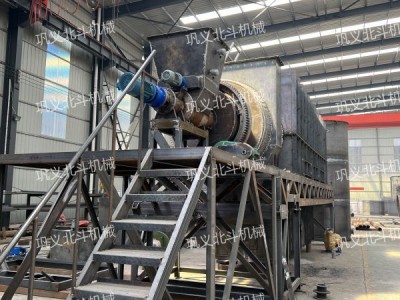 工业级多热源可用碳化设备全自动布条炭化机图1