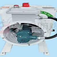 新合防爆水暖机 石油化工喷涂车间电力设备间等环境适配 结构稳固运行噪音