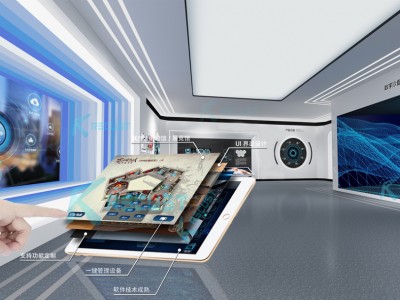博物馆中控大屏播放设备联动图2
