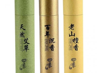 民艾下手工檀香沉香艾草香家用线香香薰图2