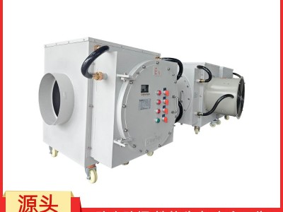 新合防爆暖机 石油/化工/喷涂车间/电力设备间/储能站房等特殊环境适配 结构稳固，运行噪音低图2