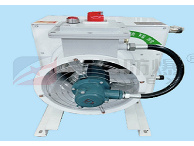 新合防爆水暖机  石油/化工/喷涂车间/电力设备间/储能站房等环境适配 结构稳固，运行噪音低图1