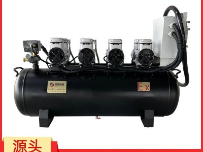 新合防爆空压机 化工厂/电厂/石油等危险场所适用  强化焊接密检测坚固耐用图2