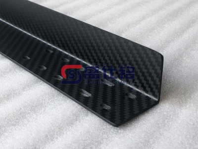 碳纤维L角 建筑工业构件 碳纤维异形 L 角