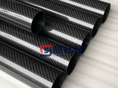 厂家生产碳纤维圆管 碳纤维轻量化产品 按需定制图2