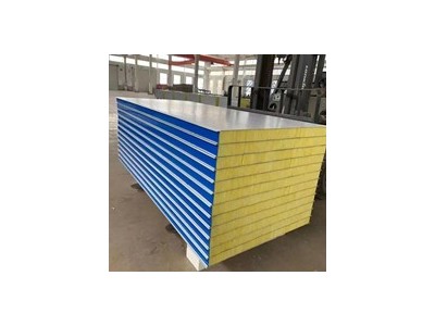 净化板岩棉彩钢板保温隔热材料厂家图1