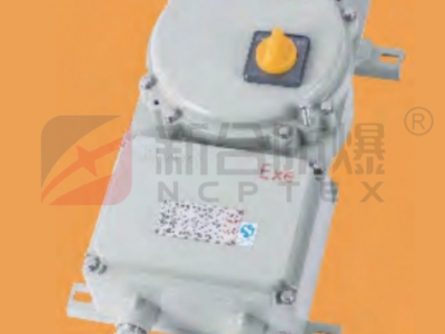 新合防爆起动器 石油采炼化工医药等危险环境适用过载缺相失压等保护功能