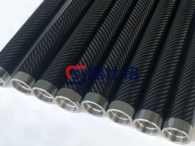 碳纤维辊轴抗磨耐腐 碳纤维辊轴承力均匀图5