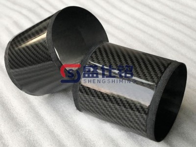 碳纤维保护套 结构配件 耐高温抗腐蚀 适配机床电控箱图3