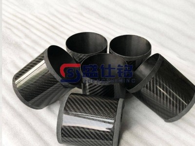 碳纤维保护套 结构配件 耐高温抗腐蚀  适配机床电控箱