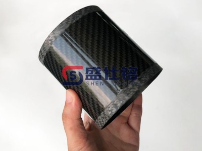 碳纤维保护套 结构配件 耐高温抗腐蚀 适配机床电控箱图2