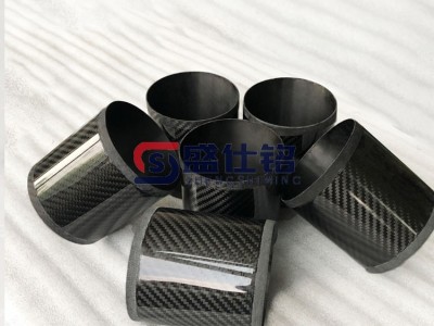 碳纤维保护套 结构配件 耐高温抗腐蚀  适配机床电控箱图6