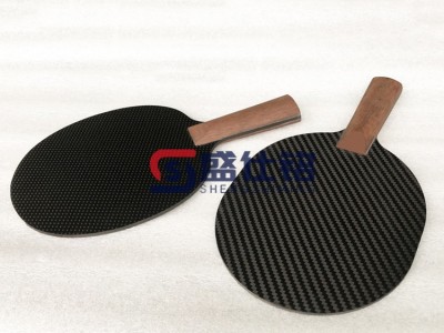 碳纤维加固木把手乒乓拍底板 低阻拍型 新手入门/比赛备用拍