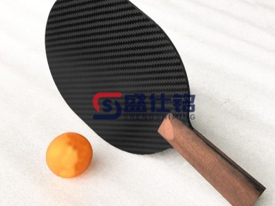 碳纤维加固木把手乒乓拍底板 低阻拍型  新手入门/比赛备用拍图3
