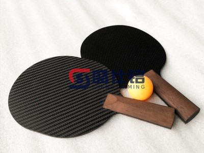 碳纤维加固木把手乒乓拍底板 低阻拍型  新手入门/比赛备用拍图2
