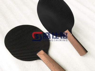 碳纤维加固木把手乒乓拍底板 低阻拍型  新手入门/比赛备用拍图4