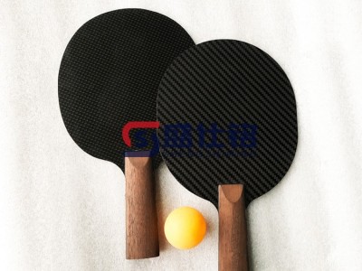 碳纤维加固木把手乒乓拍底板 低阻拍型  新手入门/比赛备用拍图6
