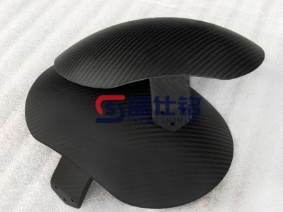 碳纤维异形件定制 高精度异形模压件 轻量化耐高温抗腐蚀图2