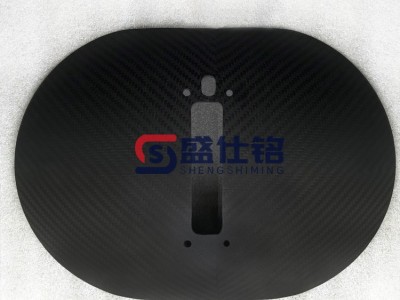 碳纤维异形件定制 高精度异形模压件 轻量化耐高温抗腐蚀
