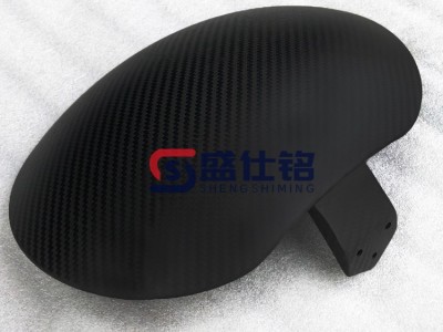 碳纤维异形件定制 高精度异形模压件 轻量化耐高温抗腐蚀图3
