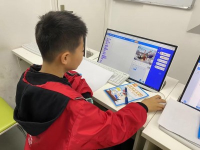 Scratch图形化编程，小码王图形化编程课程培训班图5