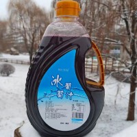 冰葡萄 冰葡萄果汁 北冰红葡萄汁 鸭江恬园冰葡萄汁