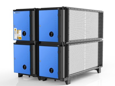 科蓝环保低空直排油烟净化器，98%以上油烟净化效率图3