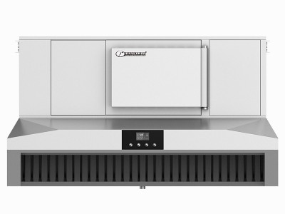 科蓝环保烟罩式油烟净化一体机，98%净化效率图2