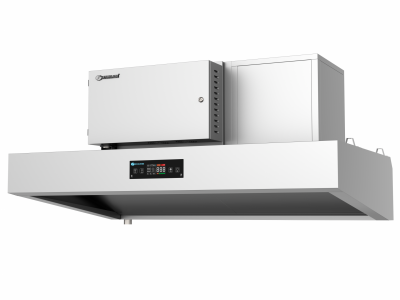 科蓝环保烟罩式油烟净化一体机，98%净化效率图3