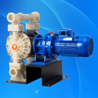 固德牌氟塑料电动隔膜泵