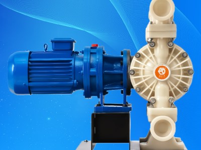 固德牌氟塑料电动隔膜泵图2