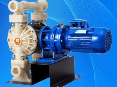 固德牌氟塑料电动隔膜泵图3