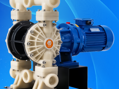 固德牌氟塑料电动隔膜泵图6