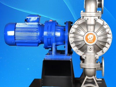 电动隔膜泵DBY3不锈钢图3