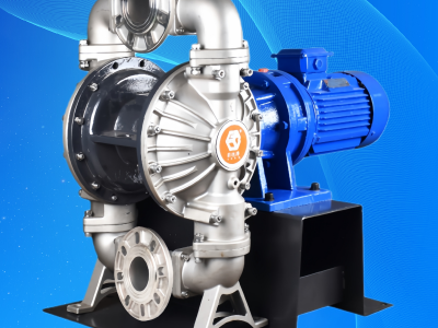 电动隔膜泵DBY3不锈钢图2