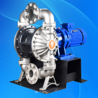 电动隔膜泵DBY3不锈钢