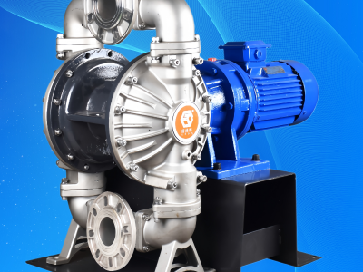 电动隔膜泵DBY3不锈钢图4