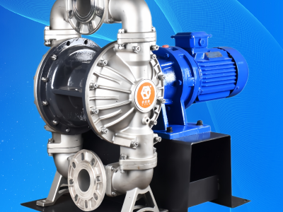 电动隔膜泵DBY3不锈钢图5