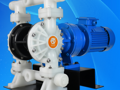 电动隔膜泵DBY3塑料图3