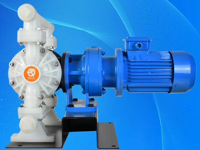 电动隔膜泵DBY3塑料图2