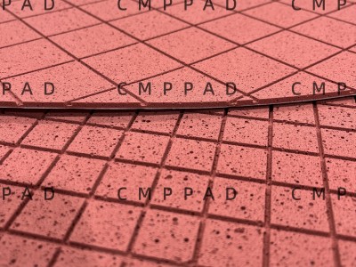 氧化铈抛光垫 玻璃光学镜片高透光抛光垫供应图2