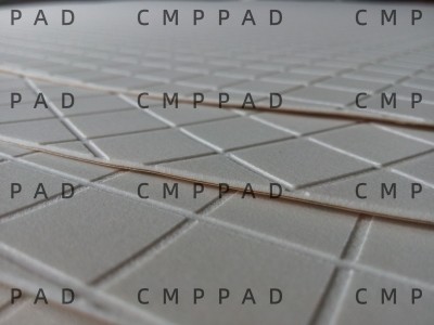 供应蓝宝石抛光垫 光学晶体 / LED 衬底专用抛光垫图2