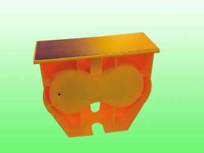 太阳能同频警示灯 波形护栏雾灯仿生猫眼诱导灯报价图2