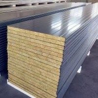 建筑材料岩棉净化复合板生产厂家规格