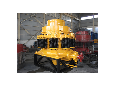 化工行业弹簧圆锥破碎机，上海山卓环保装备有限公司