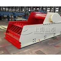 煤炭块振动给料机，上海山卓环保装备