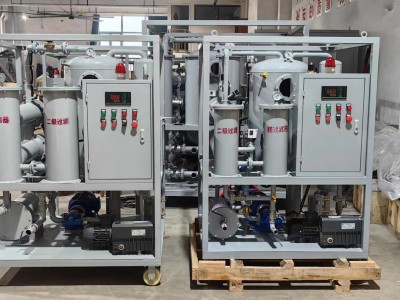 重庆升亿变压器油双级真空滤油机-专业电厂净化设备图2