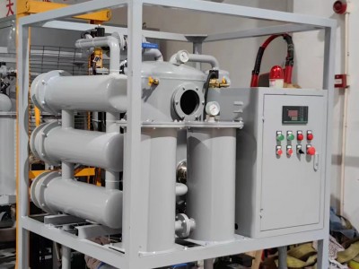 重庆升亿变压器油双级真空滤油机-专业电厂净化设备图3