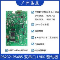 广州易显LVDS驱动板