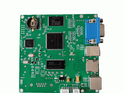 广州易显TTL 单串口 VGA卡图2